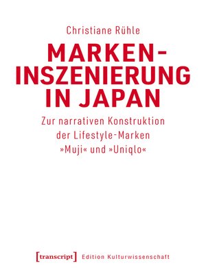 cover image of Markeninszenierung in Japan